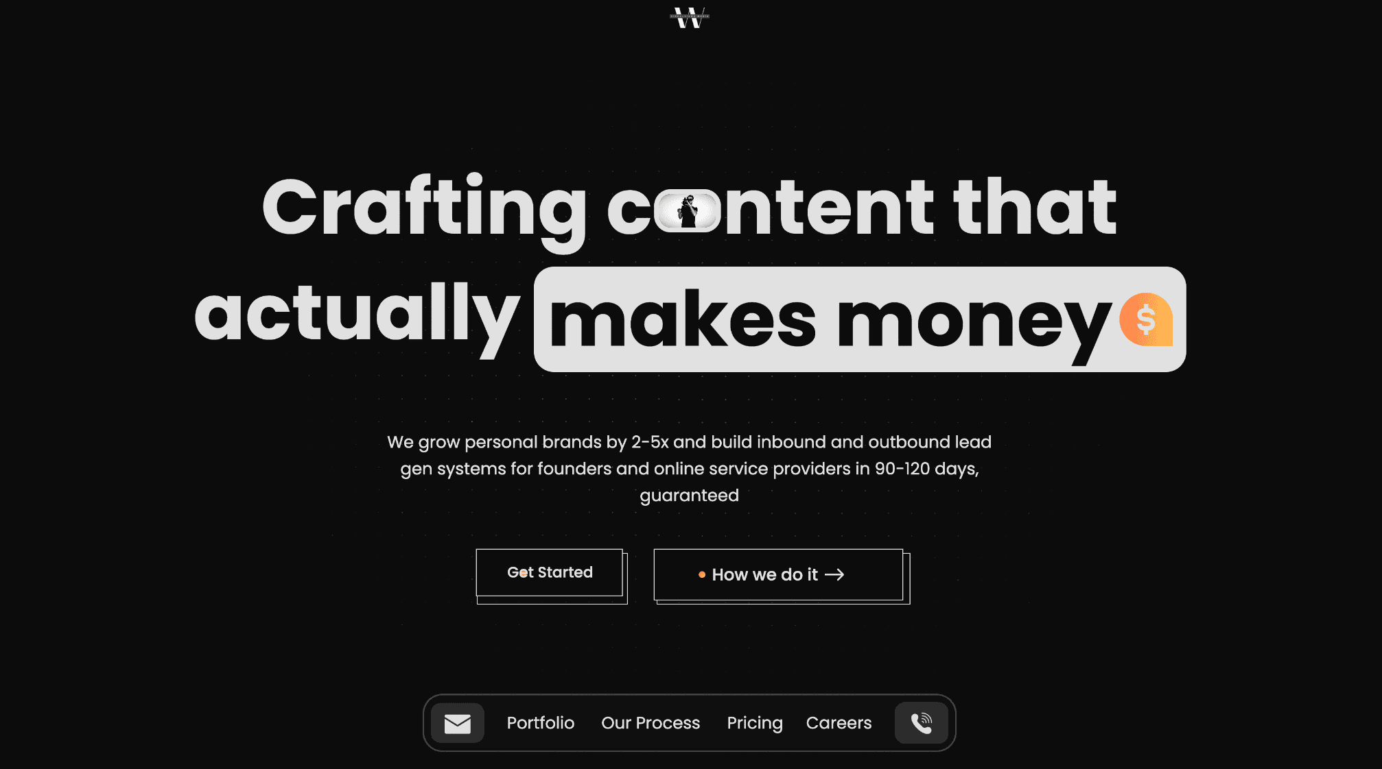 Visual View Media — Digital Agency website